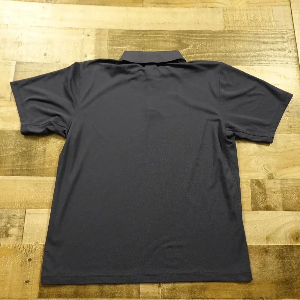 The North Face Short Sleeve Polo Shirt Men’s Large Navy‎ Performance Casual
